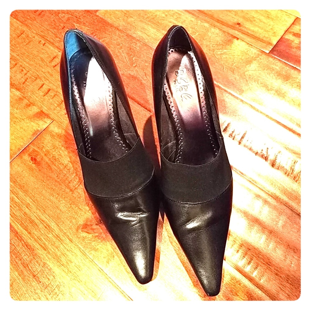 BCBG Paris Black Heels